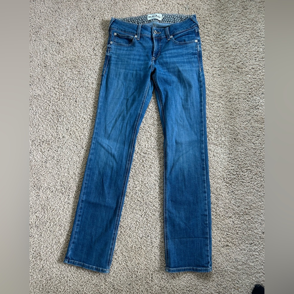Ariat Perfect Rise Straight Leg Jeans